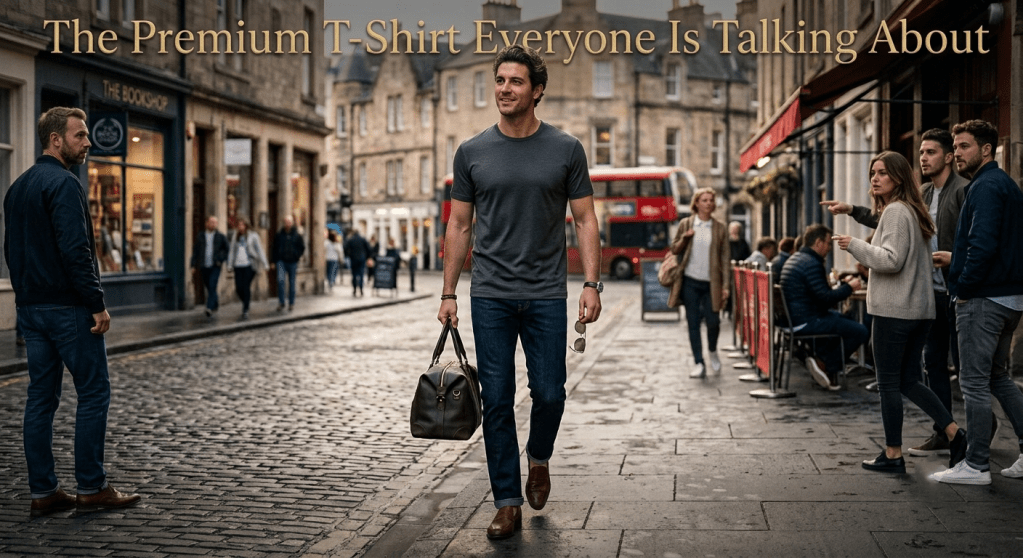The Premium T-Shirt Everyone Is Talking&nbsp;About